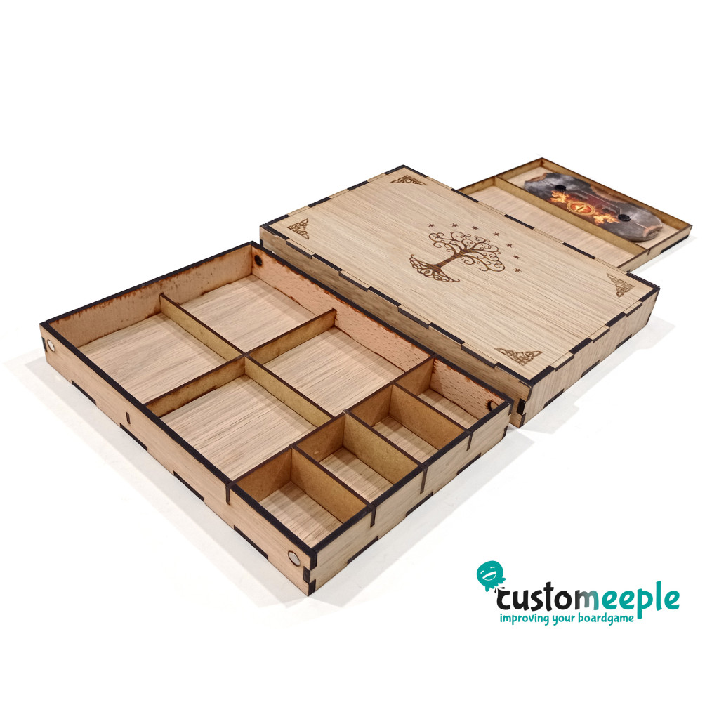 Boîte de Rangement Customeeple - Le Seigneur des Anneaux JCE