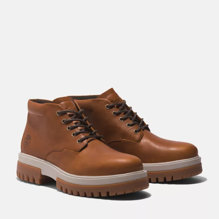 Timberland Premium Chukka para homem na cor marrom