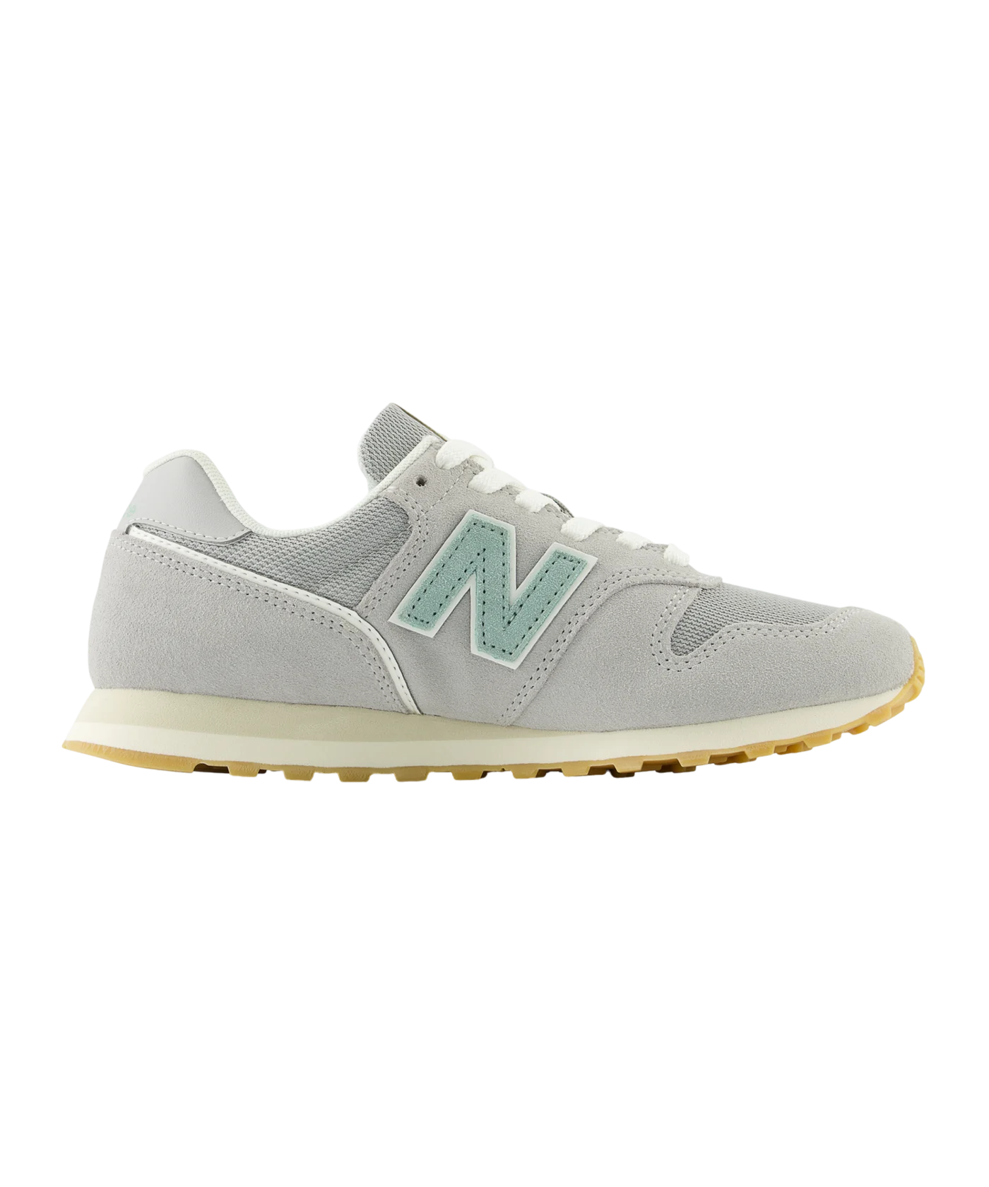 New Balance 373 Damen Grau Grün FTK2