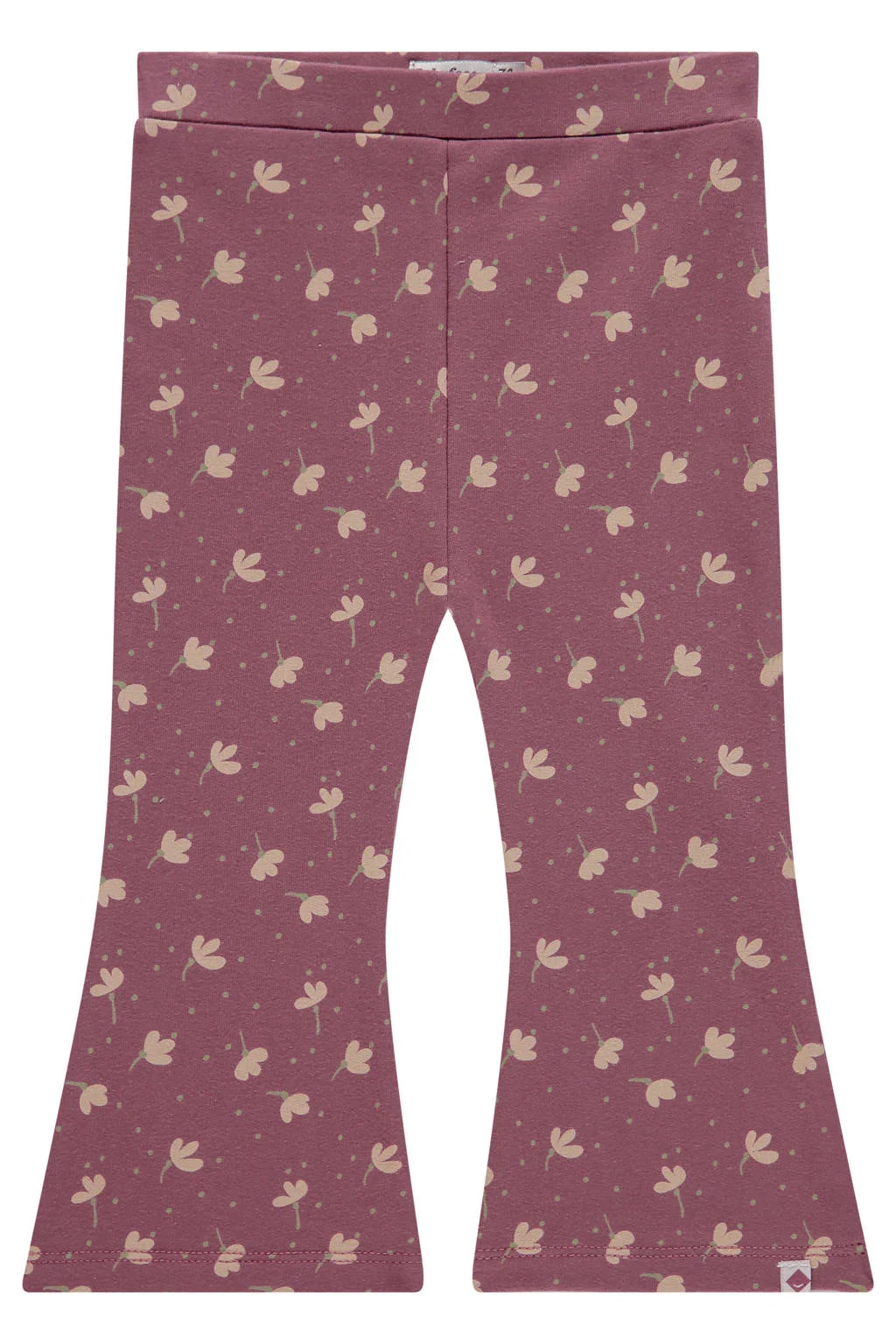 Babyface flared flared broek roze