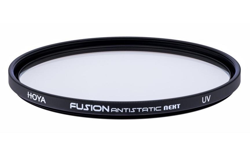 Objektivfilter Fusion Antistatic Next UV – 58 mmSchmaler UV-Filter mit antistatische Beschichtung