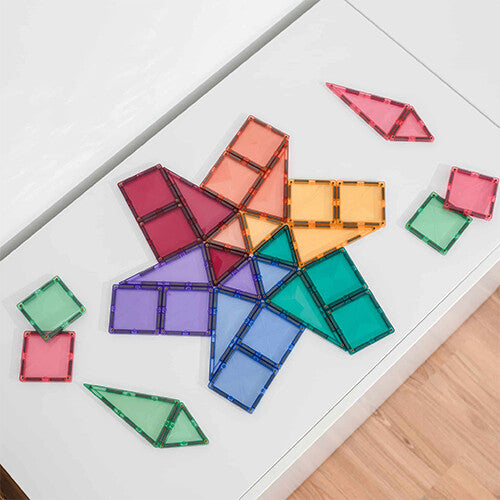 Connetix magnetische tegels mini - pastel - 32st