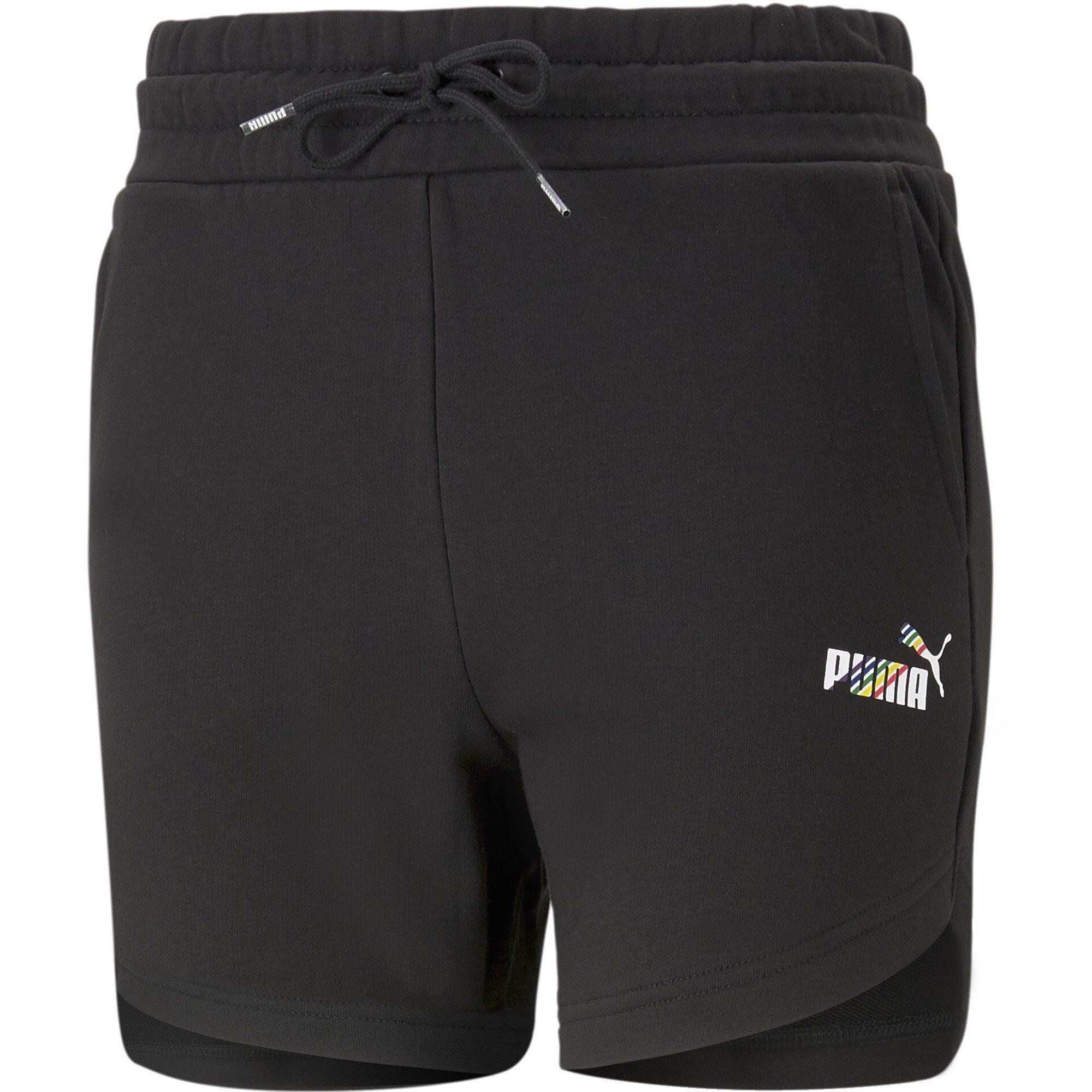Puma ESS LOVE IS LOVE 5 High Waist Shor