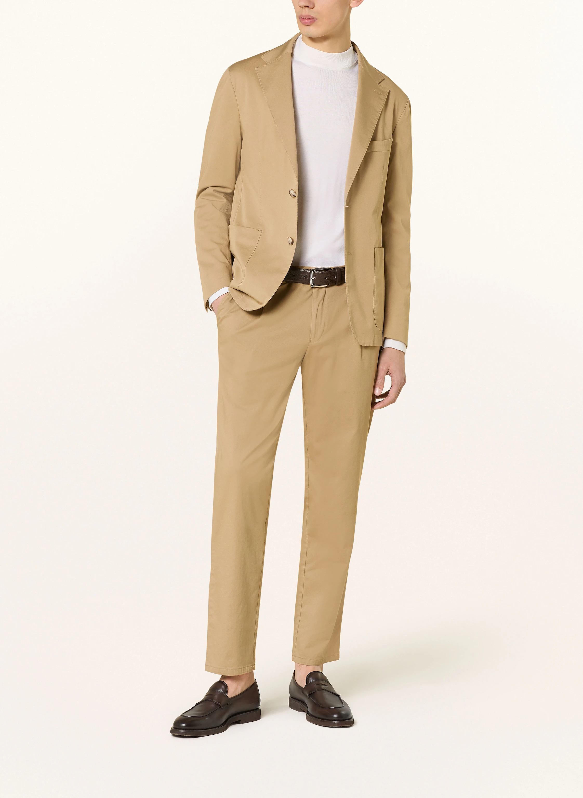 DRESSLER Anzughose Slim Fit