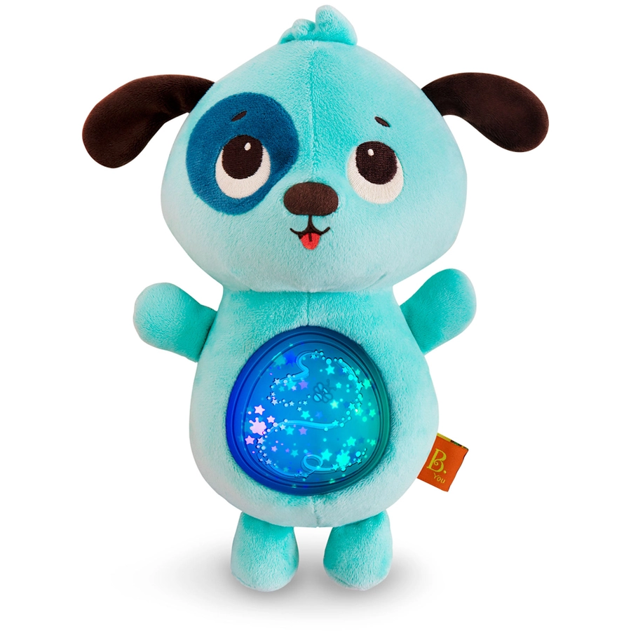 B.TOYS B. Twinkle Tummies - Hund mit Licht und Sound Mehrfarbig