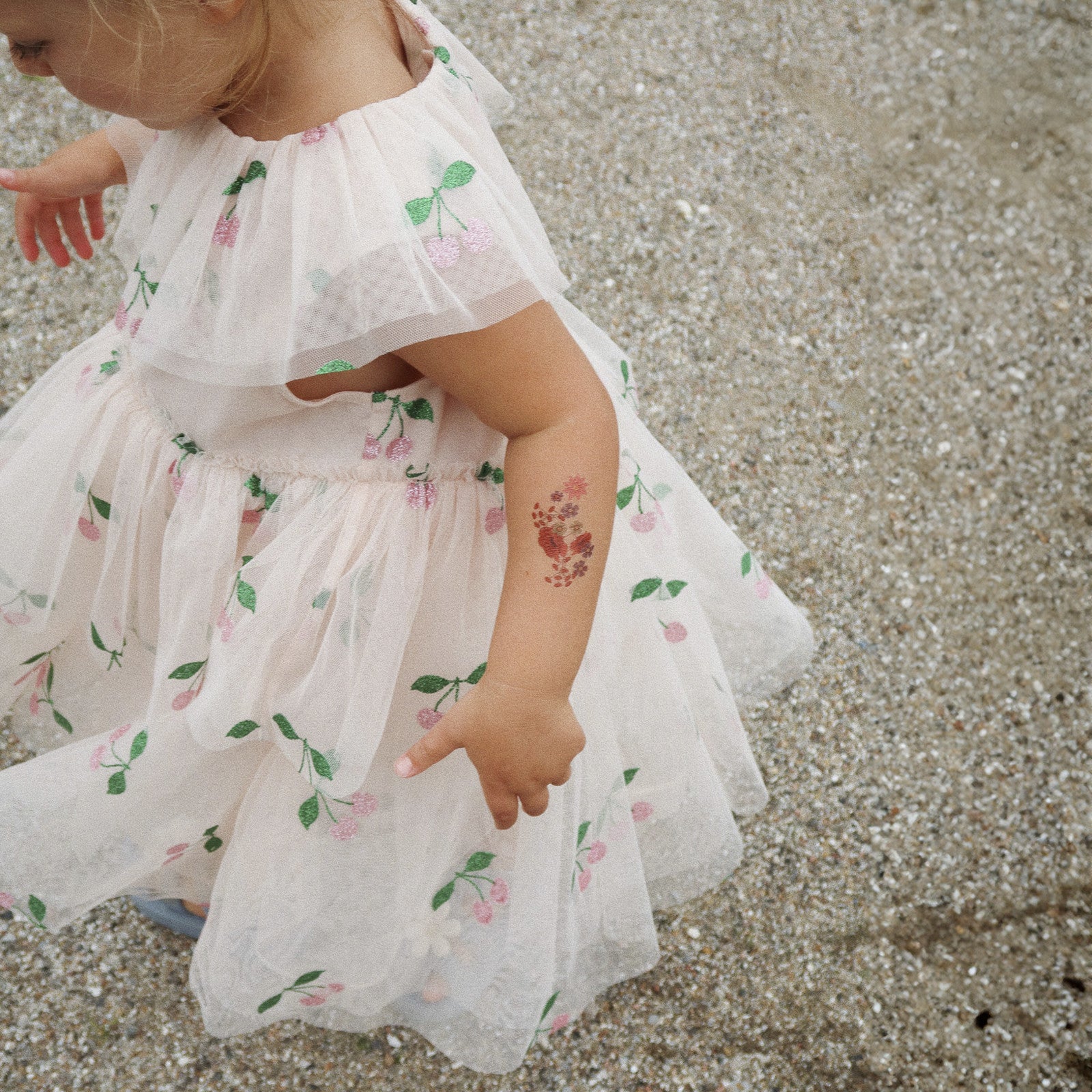 Kleid Mili Ma Grande Cerise Pink Glitter