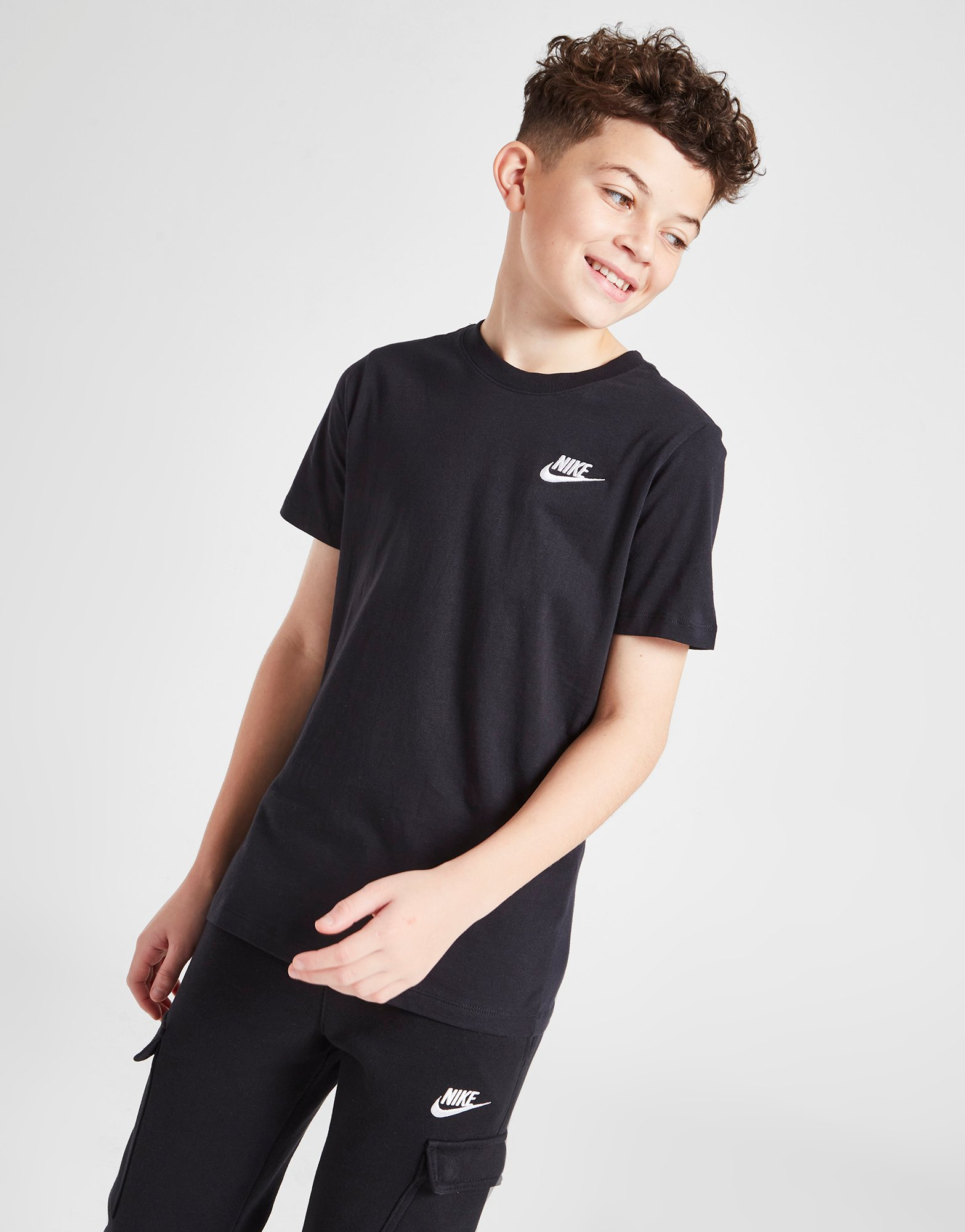 Nike T-Shirt à Petit Logo Enfant