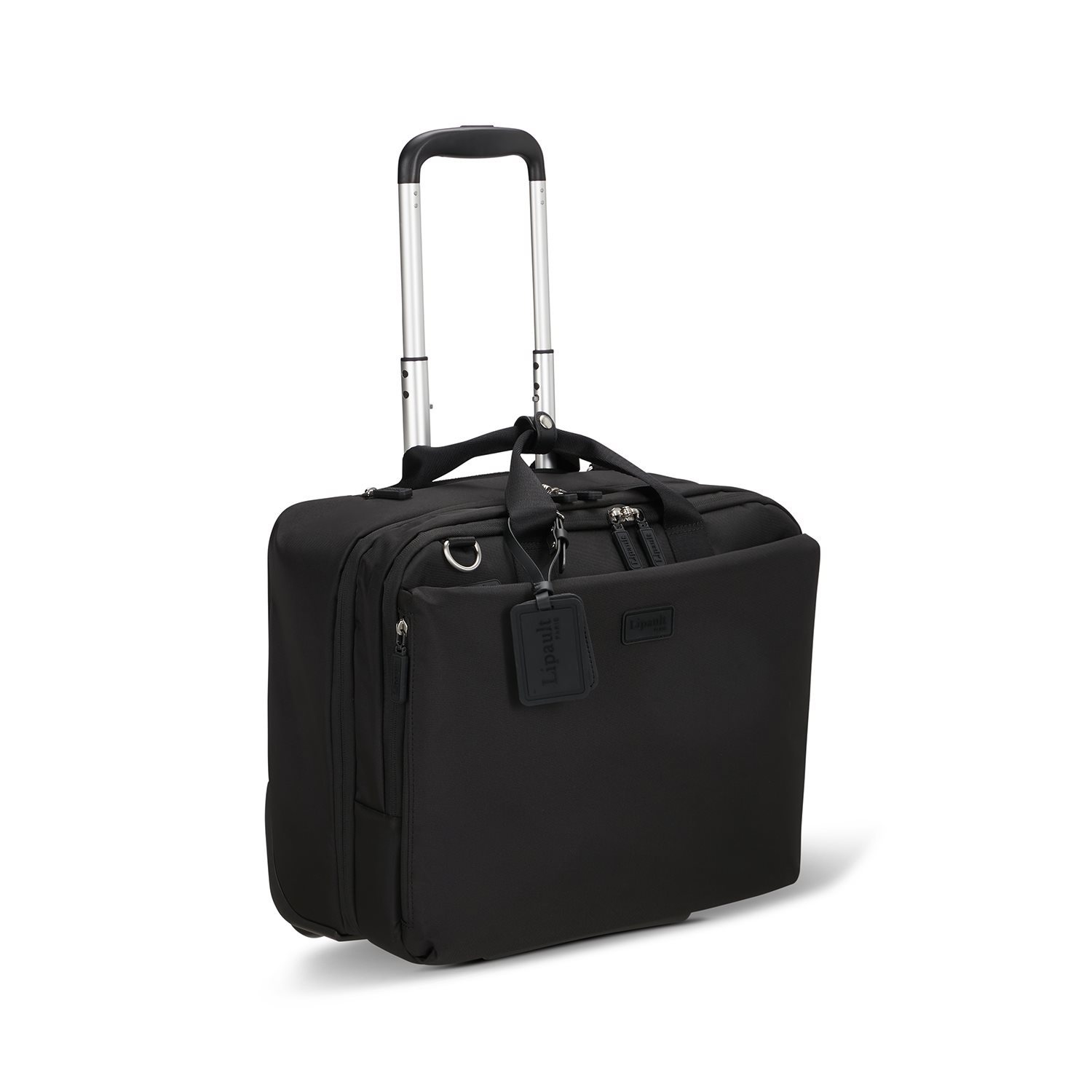 Lipault 4BIZ Rolling Tote black