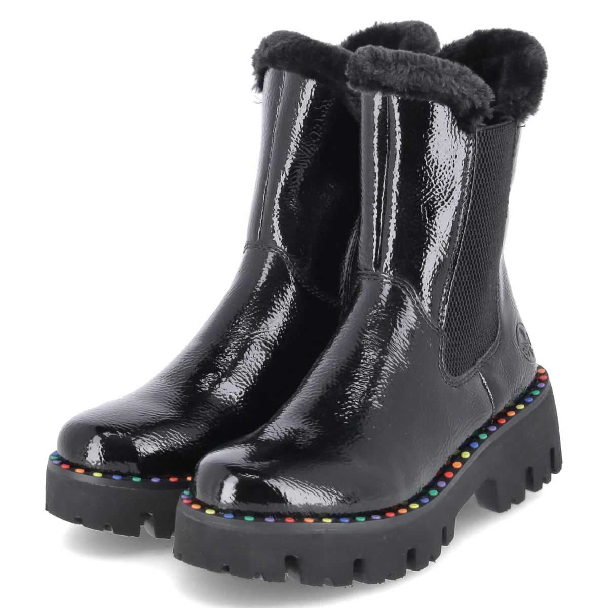 RiekerChelsea Boots - schwarz
