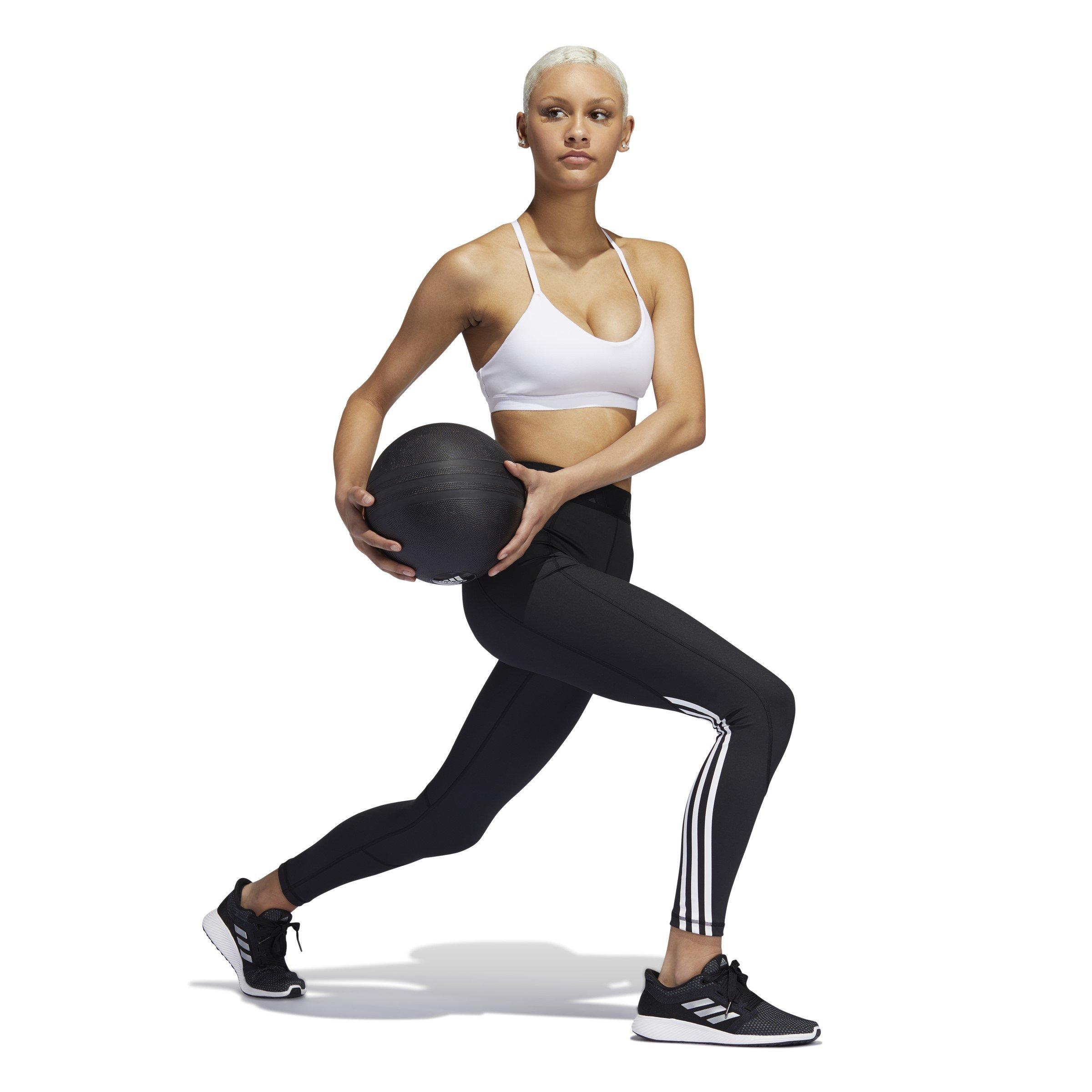 adidas Alphaskin 3 Stripes Leggings Womens