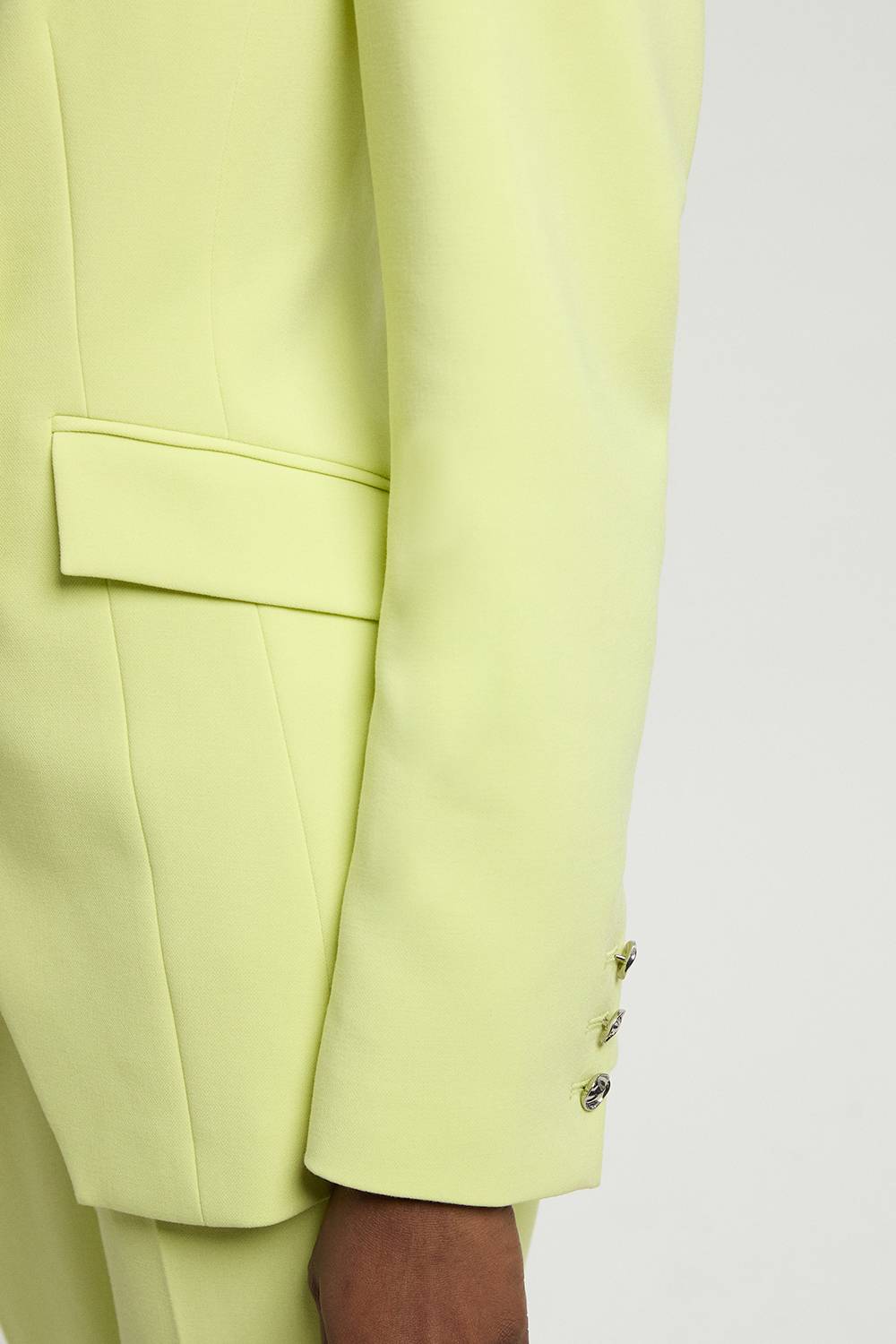 KarenMillen Blazer Croisé En Tissu Stretch Compact