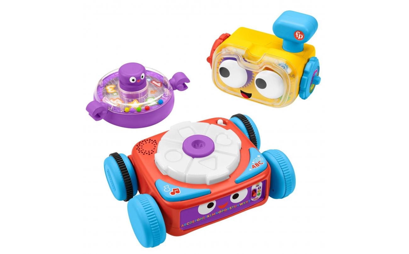 Fisher Price 4-in-1 Ultieme Leerrobot