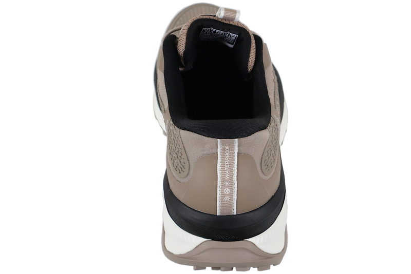 SKECHERS SWITCH BACK MIST GREY BROWN SNEAKER SLIP-INS