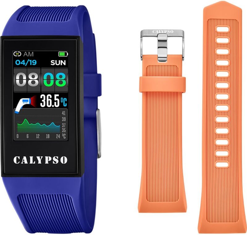 Calypso - K8501/2 - Smarttime Horloge - Kleur - Plastic/Kunsthars