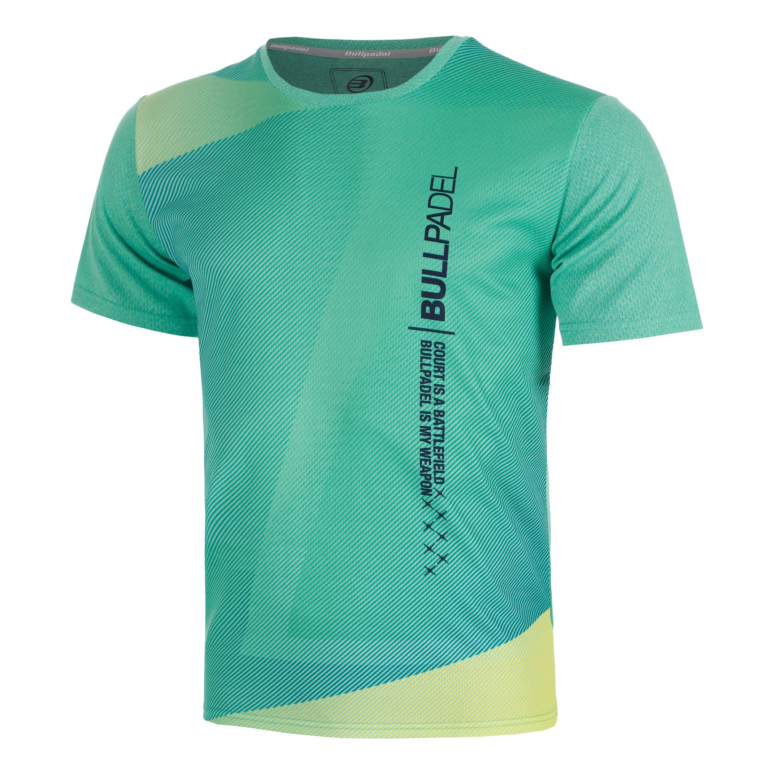 Bullpadel T-shirt Hommes - Vert , Vert Clair