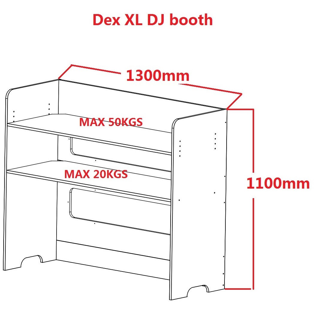 Innox Dex XL DJ-booth