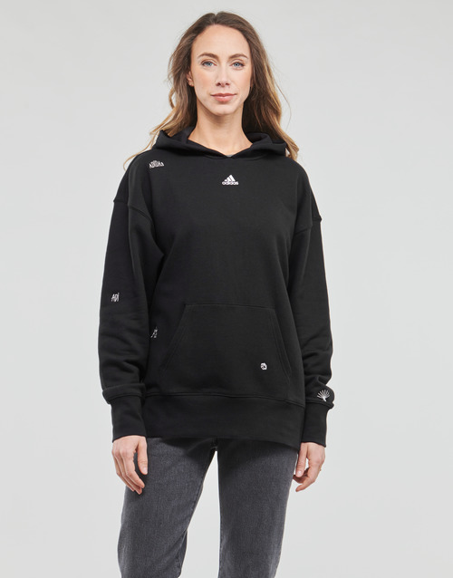 Adidas Sportswear - BLUV Q1 HD SWT - Noir