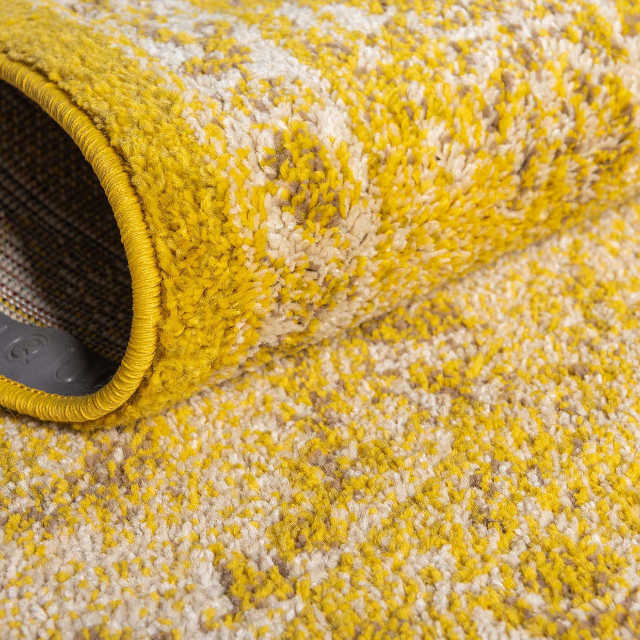 Nazar Rugs Tapis Anatolia 768 jaune - 160x230 cm