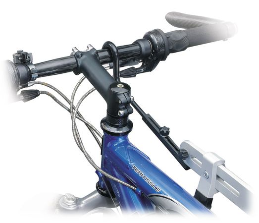 DUAL TOUCH  Lenkerhalter  schwarz