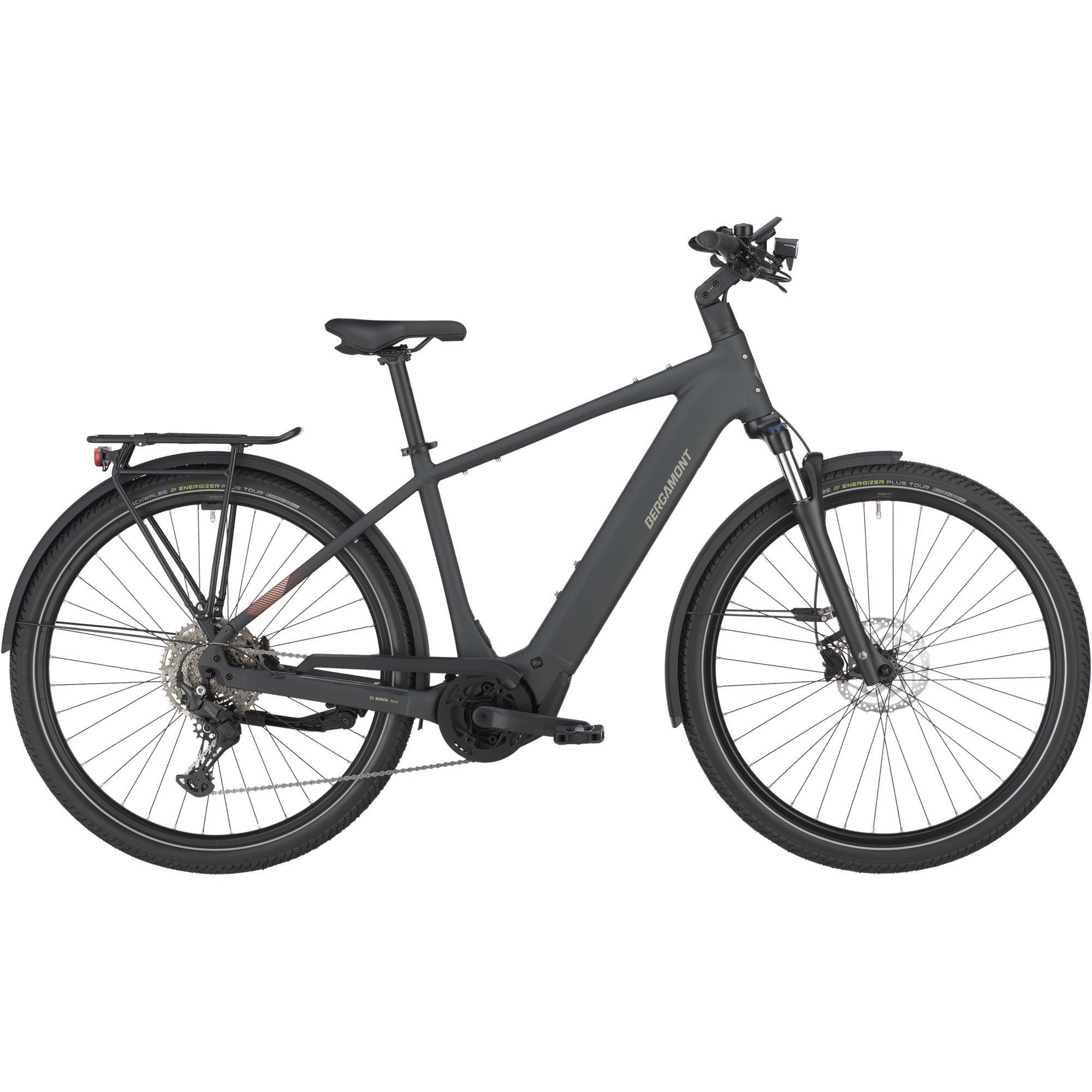 Bergamont E-Horizon Sport 20 E-Trekkingrad flaky black