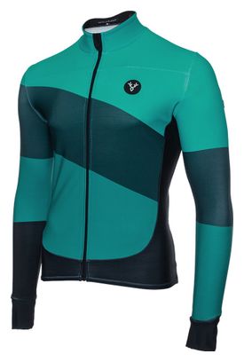 Maillot Manches Longues LeBram Roselend Vert