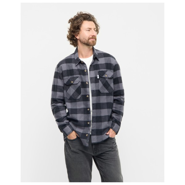 NIKIN - Treeplanter Overshirt Check - Chemise