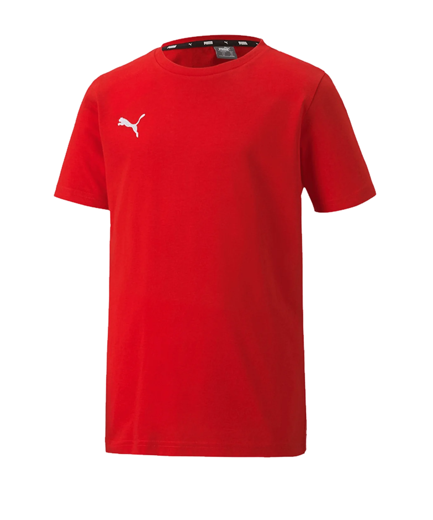 PUMA teamGOAL 23 Casuals Tee T-Shirt Kids Rot F01