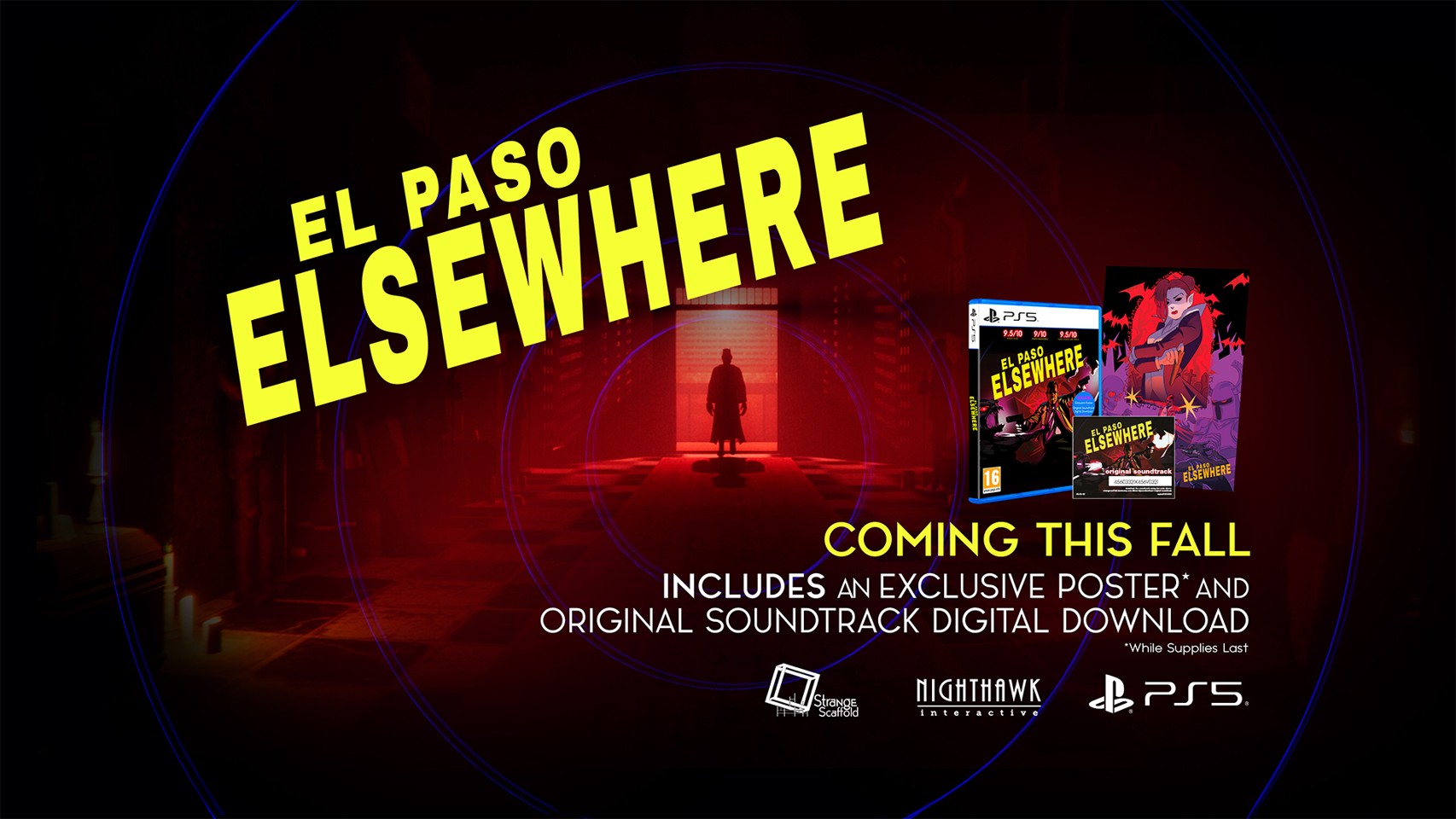 El Paso, Elsewhere- PlayStation 5