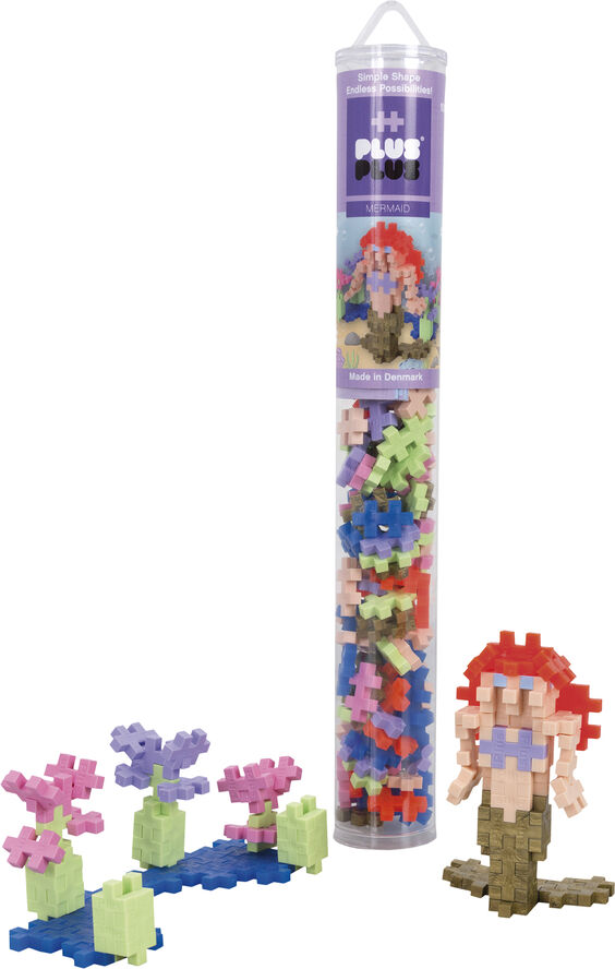 PLUS-PLUS Plus plus mermaid, tube No color