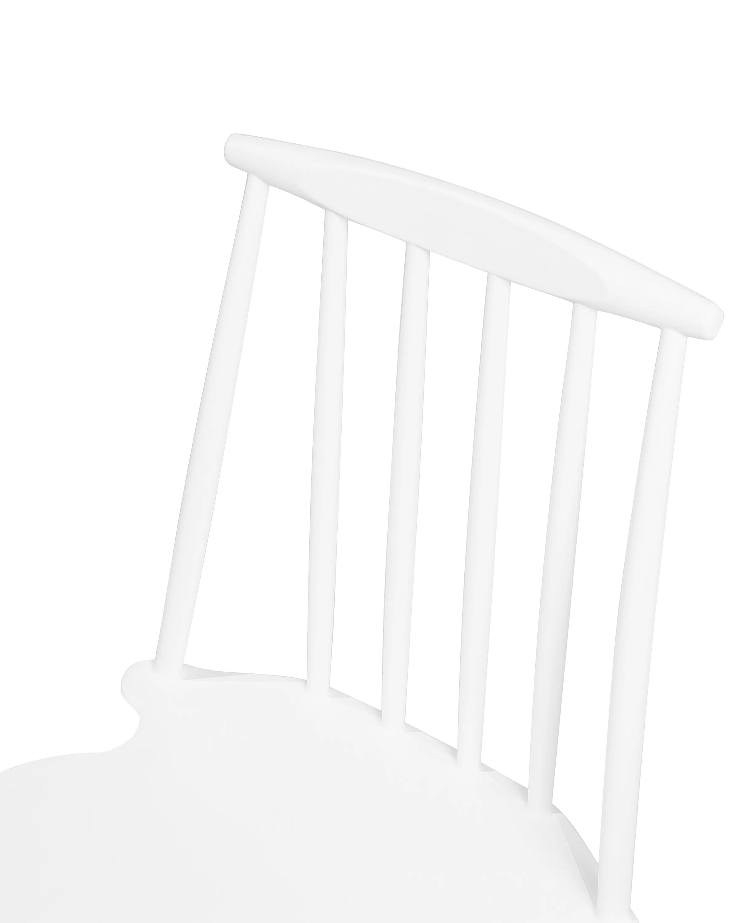 Set van 2 eetkamerstoelen VENTNOR Wit