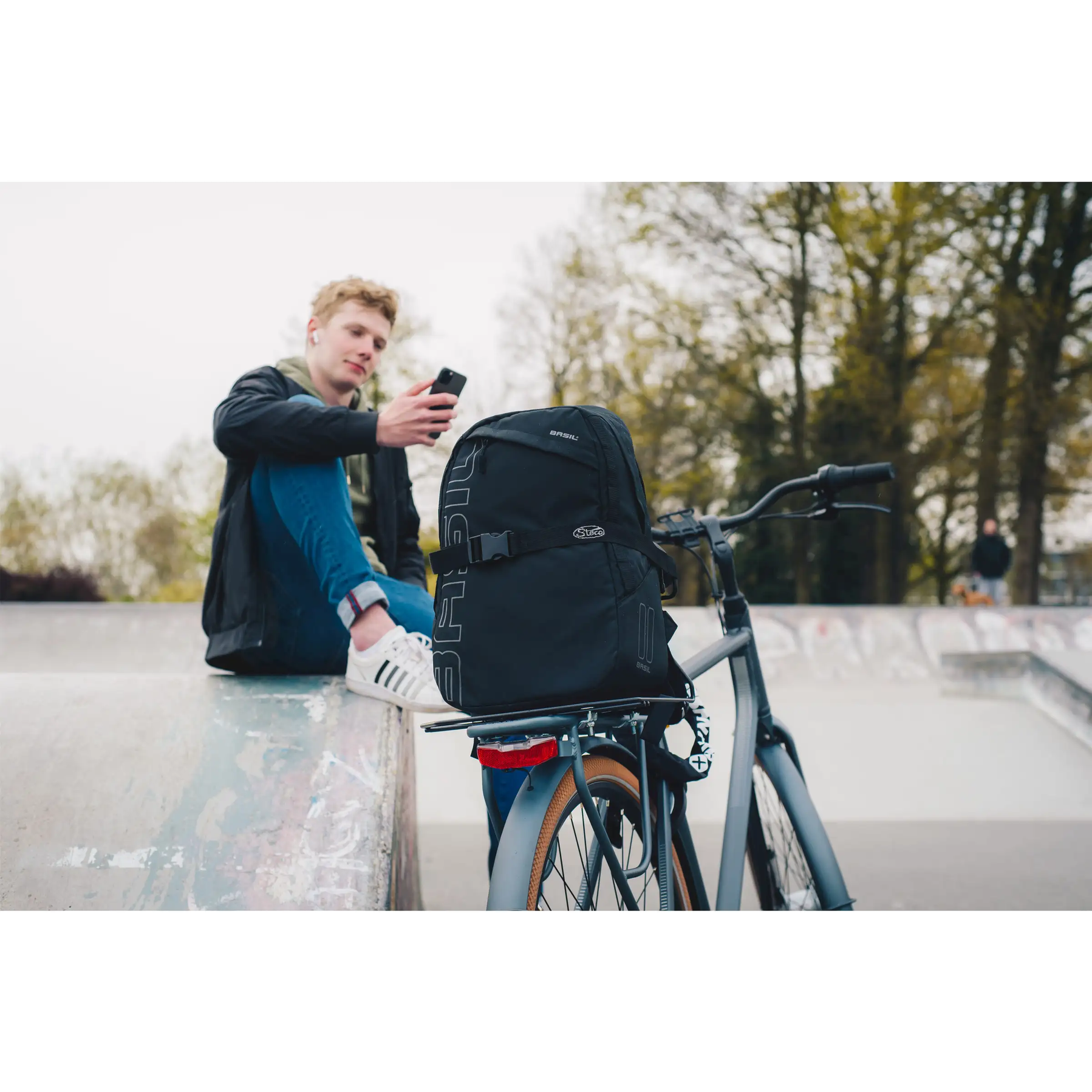 Steco Monkey-Mee Bagagedragerverbreder