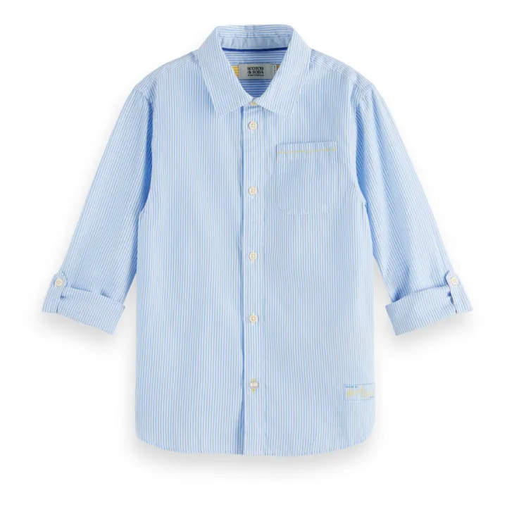 Scotch & Soda Chemise Rayée | Bleu