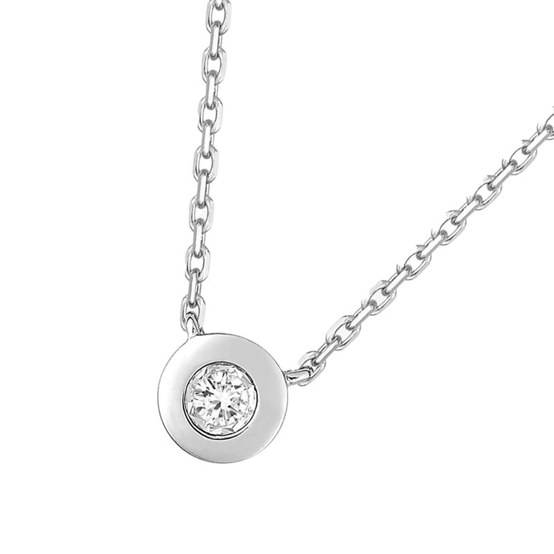 Collier Femme - Or 18 Carats - Longueur : 42 cm