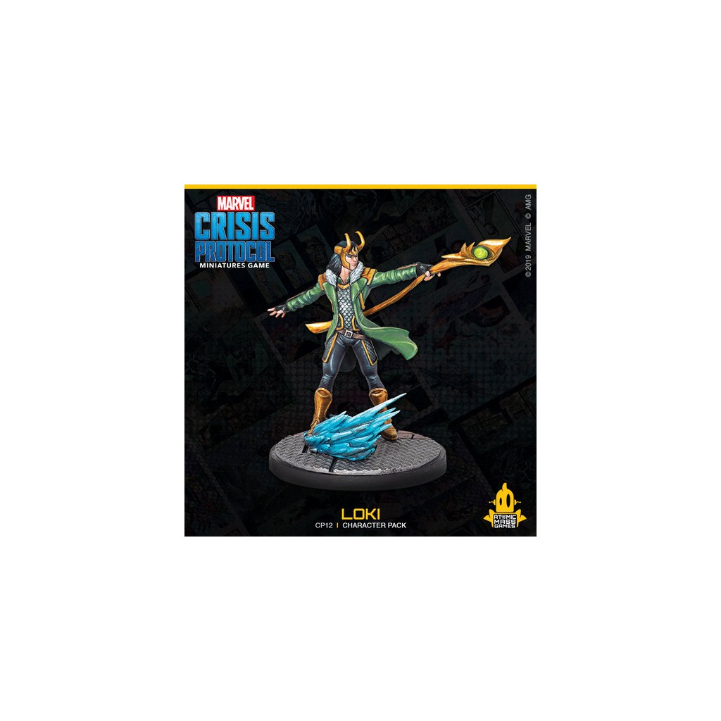 Marvel Crisis Protocol: Loki and Hela
