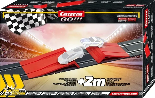 Carrera RC 71599, 6 År, Sort, Rød