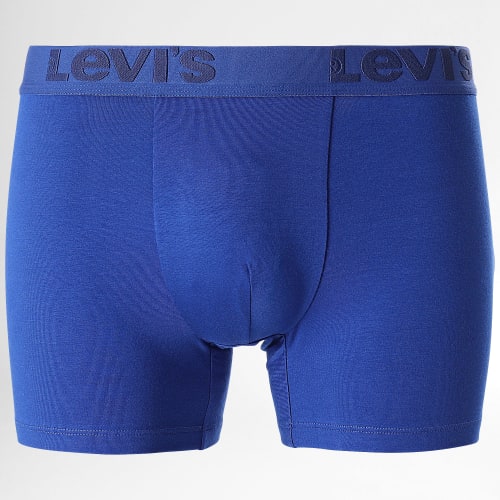 Lot De 3 Boxers 905045001 Bleu Marine Gris Bleu Roi
