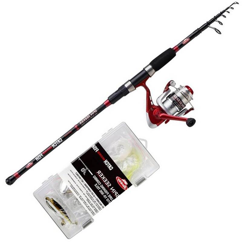 Ensemble Télescopique Berkley Catch More Fish Spin Tele Combo