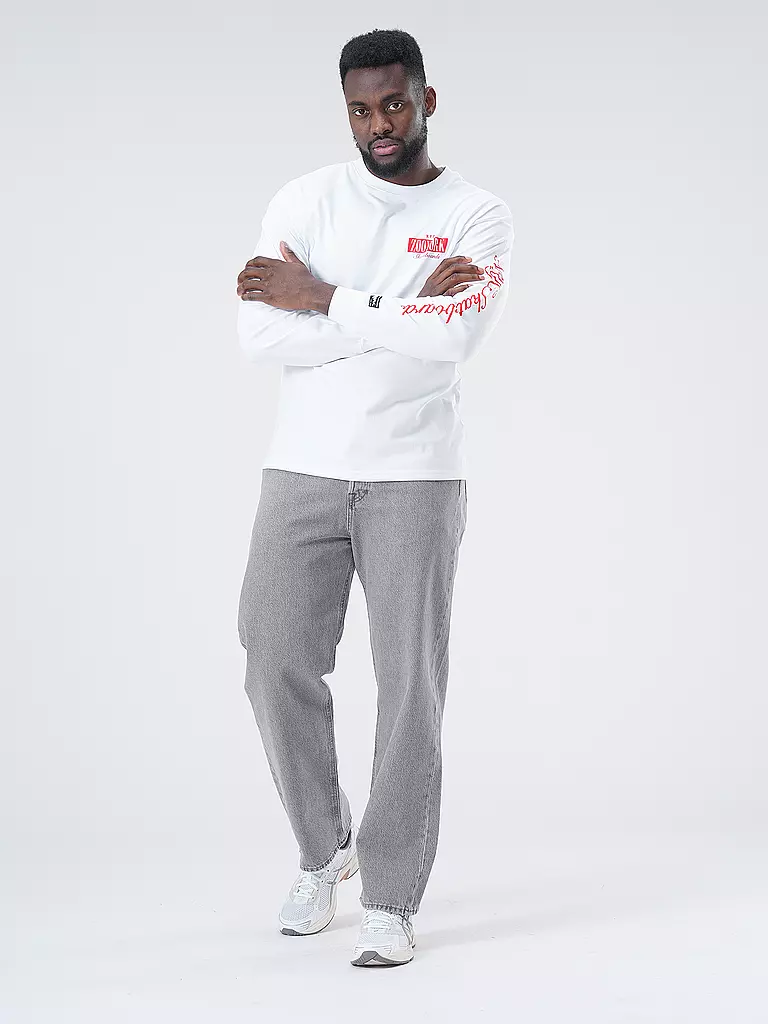 ZOO YORK Sweater  weiss