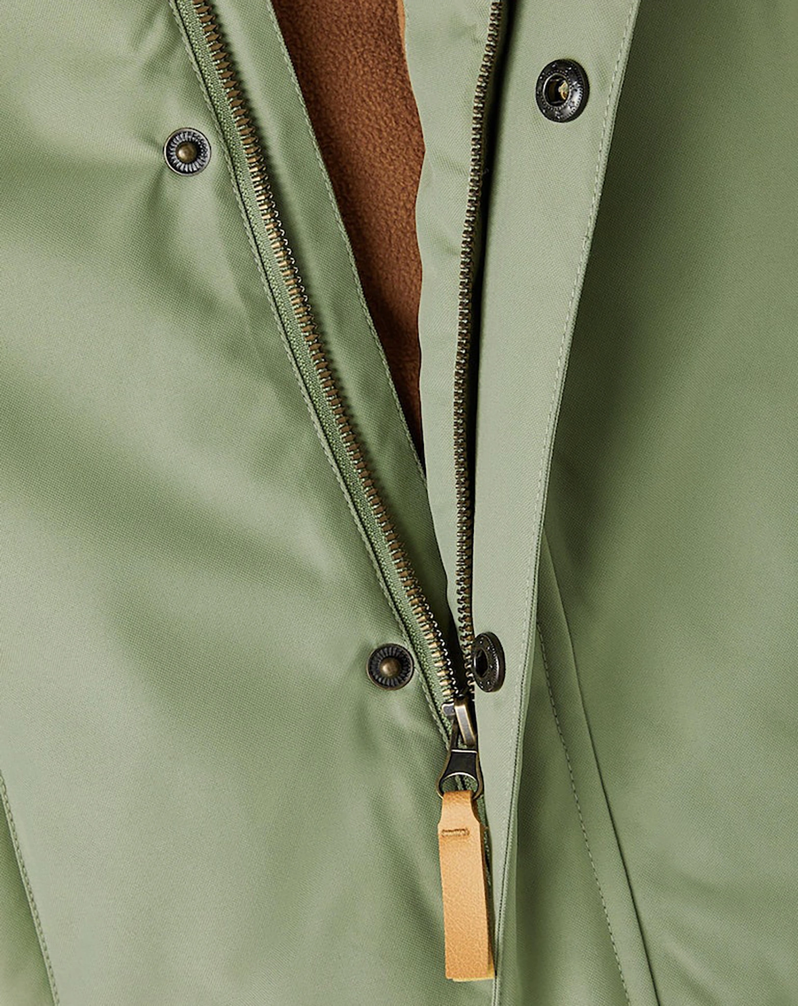 Schneejacke NMNLASNOW in oil green