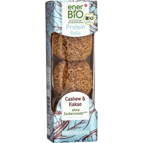 Protein Balls Cashew & Kakao