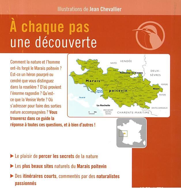 EDITIONS DAKOTA - BALADES NATURE P N R MARAIS POITEVIN