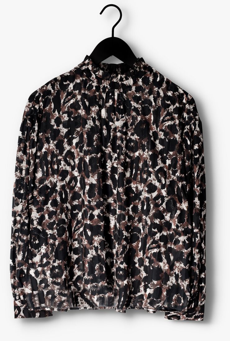 SILVIAN HEACH bruine silvian heach blouse blusa/tunica/blouse