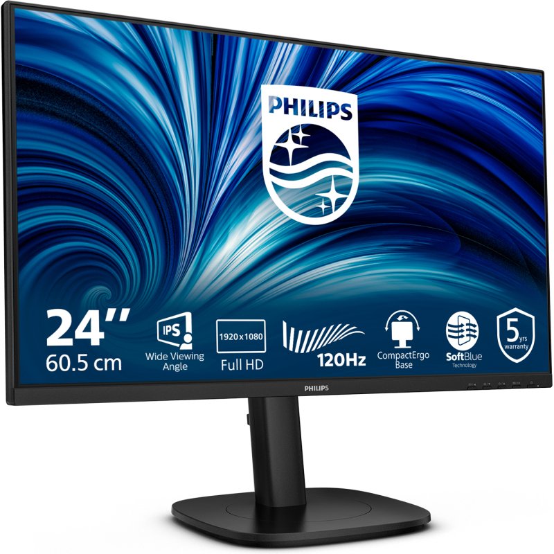 Philips 3000 series 24B2N3200J/00 écran plat de PC 60,5 cm (23.8