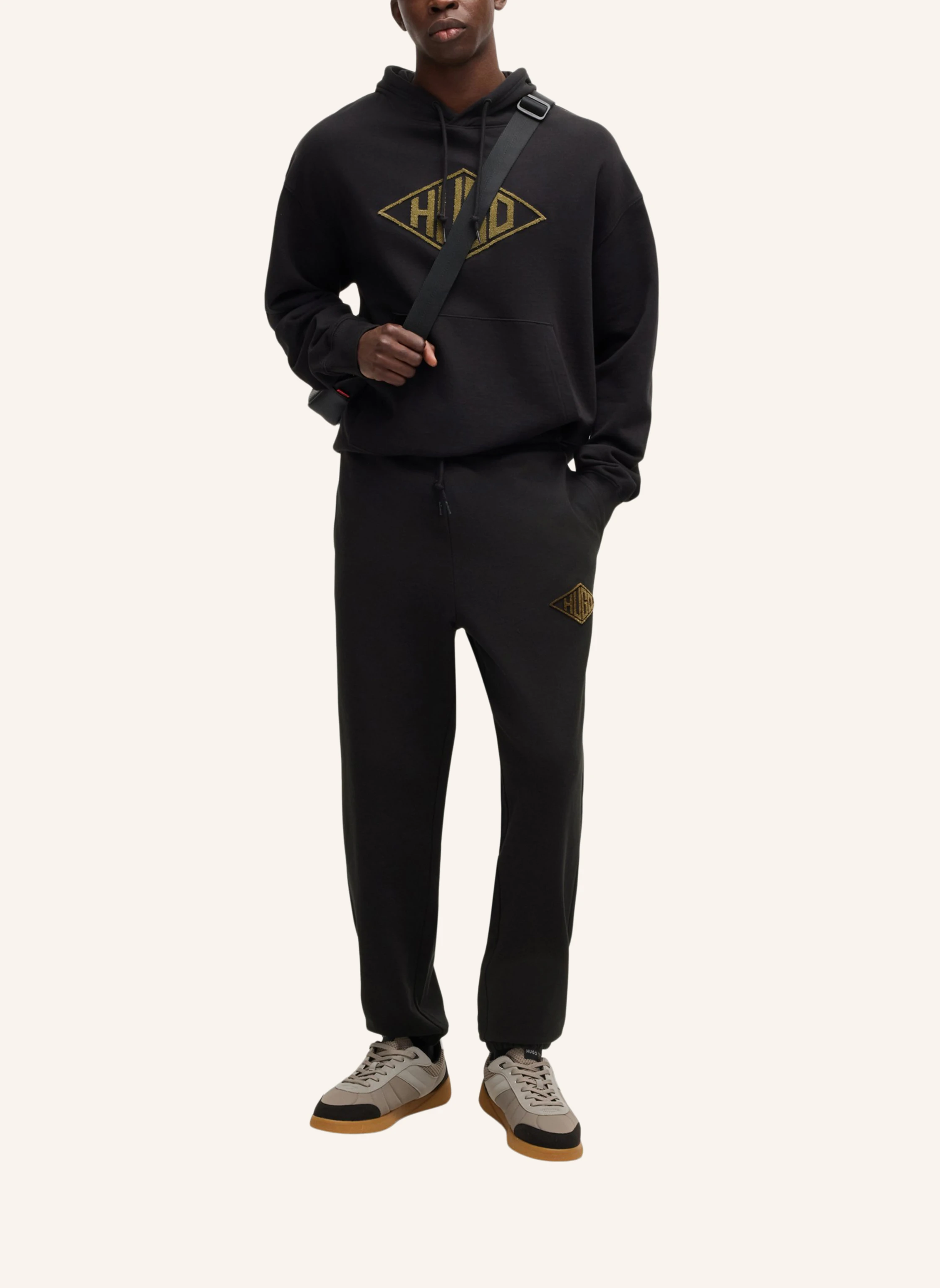 HUGO Casual Hose DACUSI Relaxed Fit