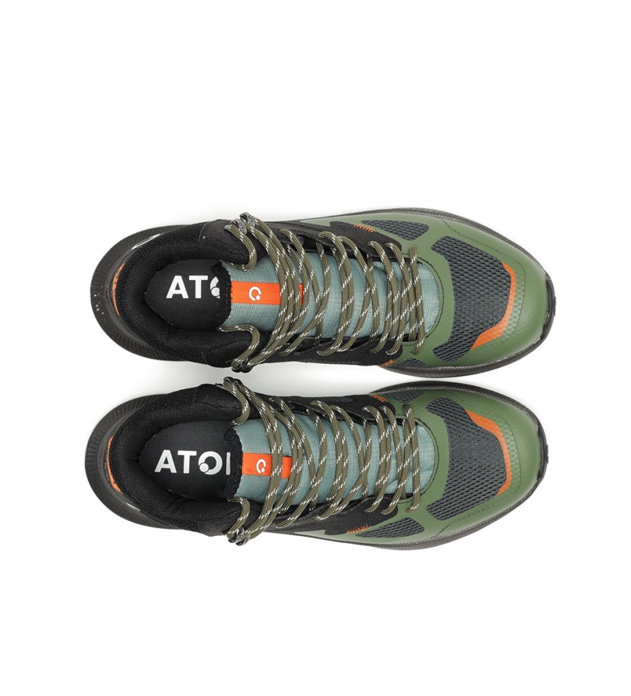 Atom by Fluchos Botines AT118 Verde