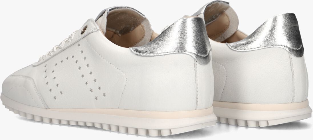 witte stefano lauran lage sneakers avril