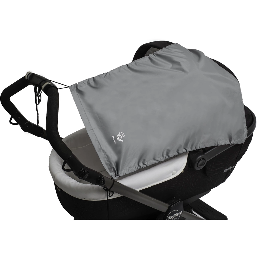 Altabebe Sonnensegel Classic hellgrau