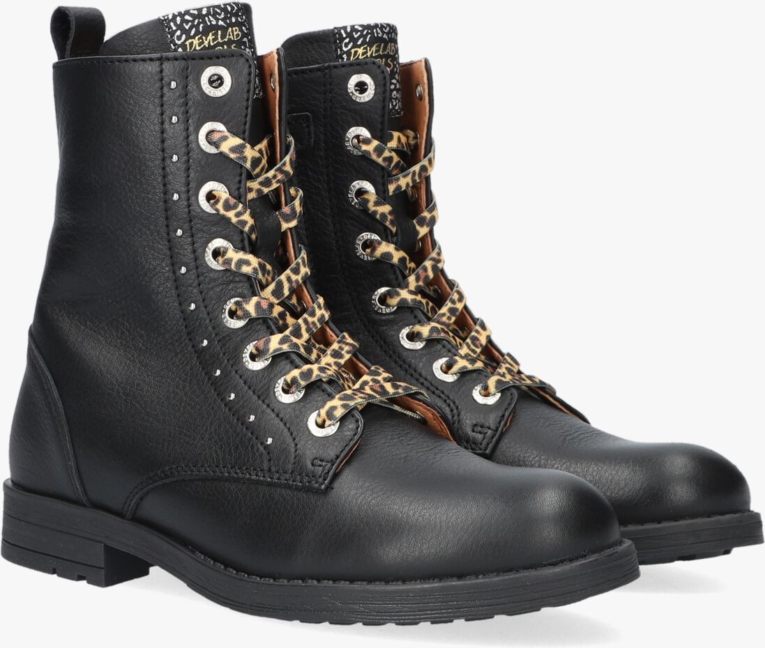 DEVELAB zwarte develab veterboots 42258