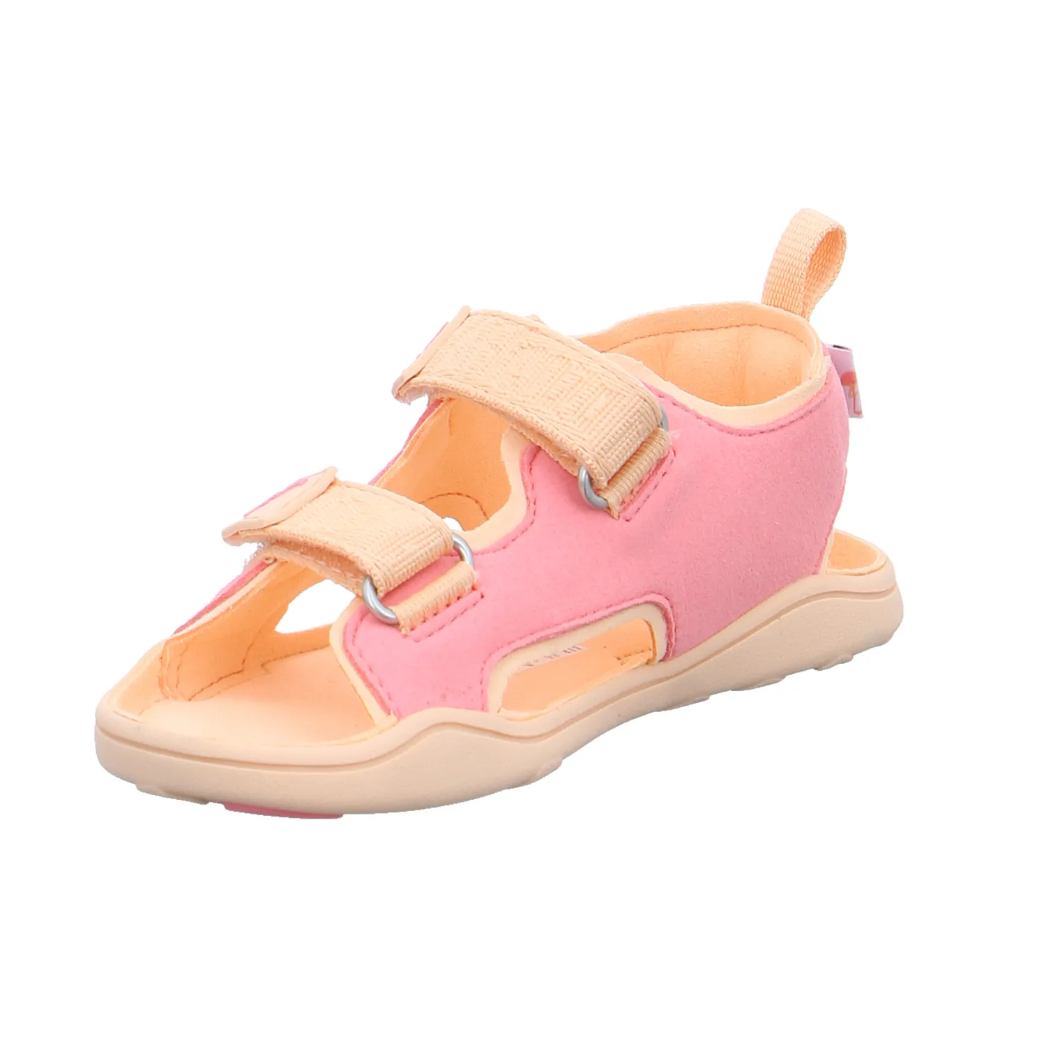 AFFENZAHN Kleinkinder-Sandale - Synthetik  Komfortschuh