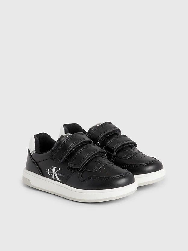 Tênis com fecho de velcro para crianças e adolescentes